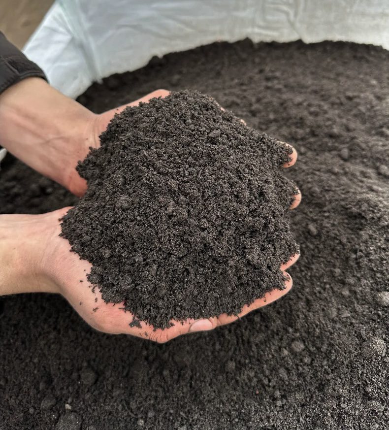 Земля с торфом