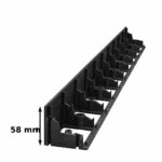 GrandFix Пластиковый бордюр 58mm