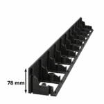 GrandFix Пластиковый бордюр 78mm